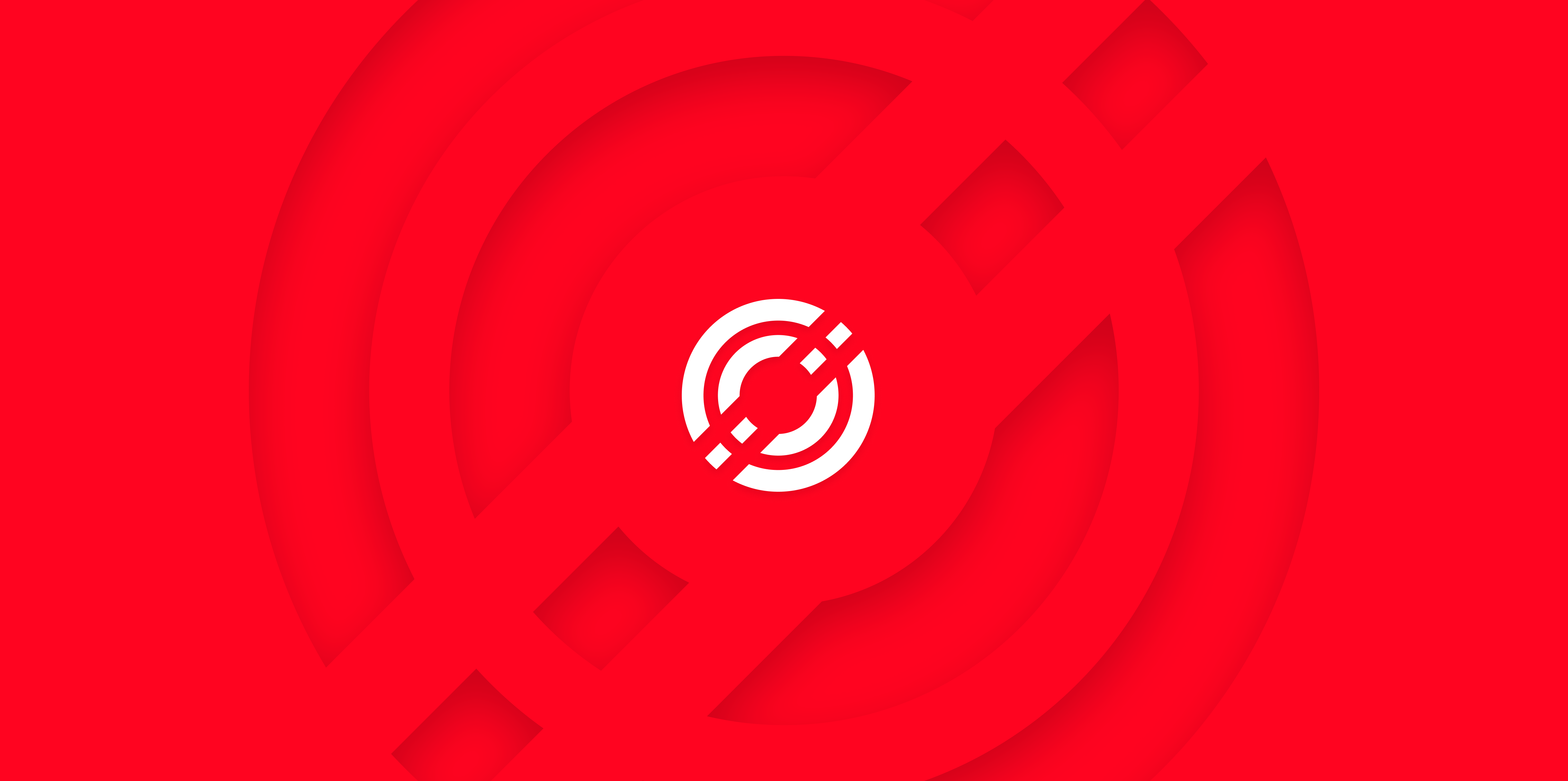 Optimistic Builder Dollar (obUSD) logo on red background